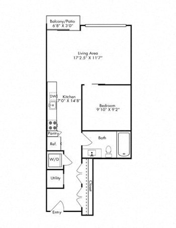 SA floor plan