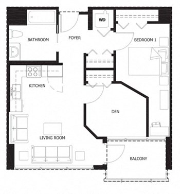 1S floor plan