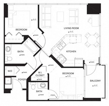 2E floor plan