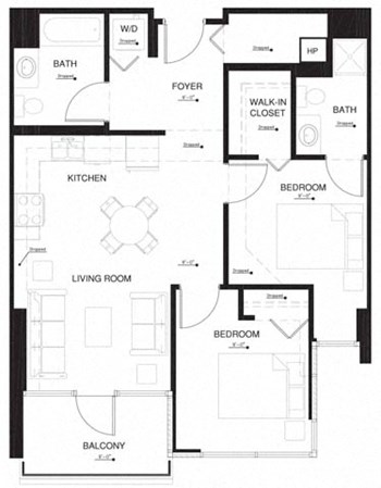 2F w Balcony Renovation 2 floor plan