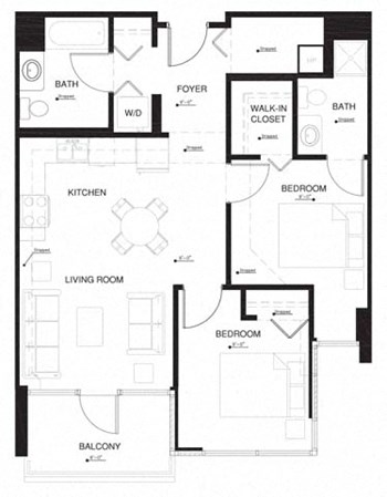 2G floor plan