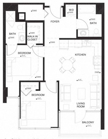 2H floor plan