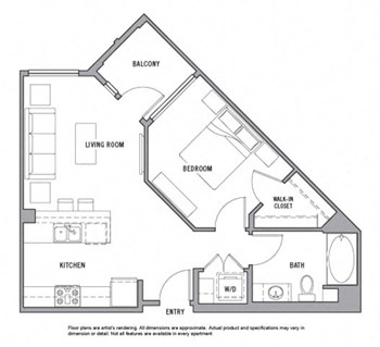 1A floor plan