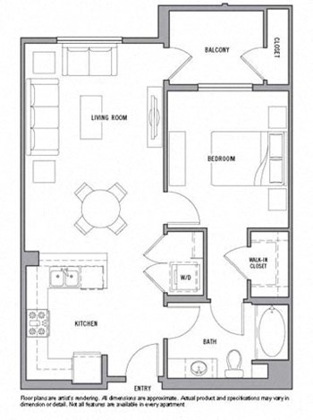 1C floor plan