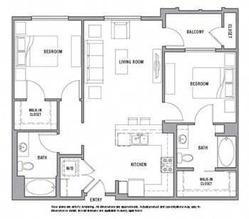 2G floor plan