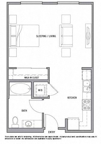 SA floor plan