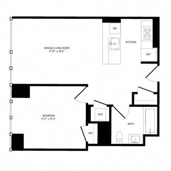 1F floor plan