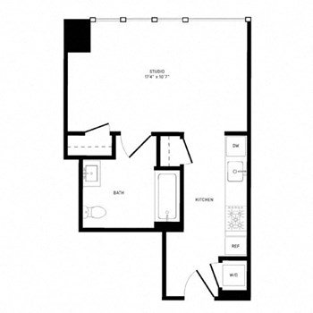 SA floor plan