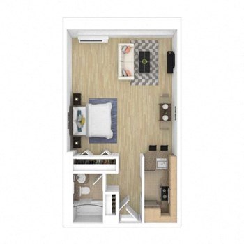 0A floor plan