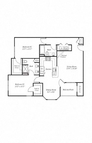 2C Renovation 2 floor plan