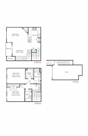 Floor plan layout diagram for 2D