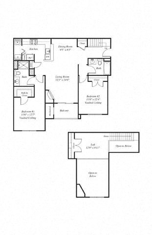 2E Loft Renovation 5 floor plan