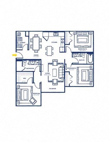 3B floor plan