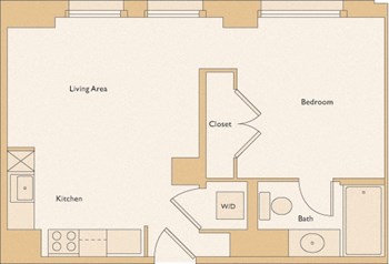 1A floor plan