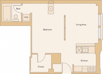 1F floor plan
