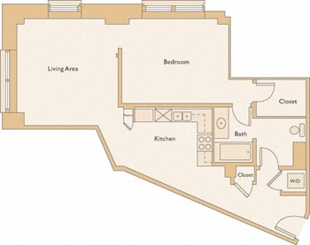 1U floor plan