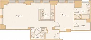 1Y floor plan