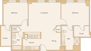 2D floor plan