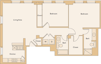2E floor plan