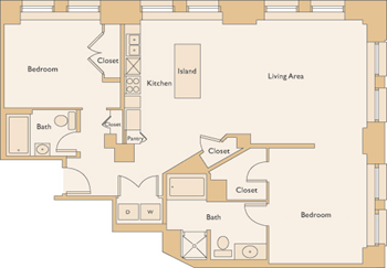 2G floor plan