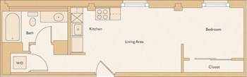 SB floor plan