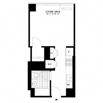 SA floor plan