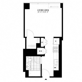SC Penthouse floor plan