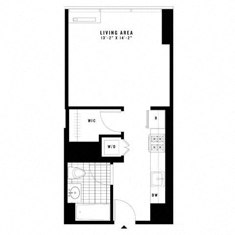 Floor plan layout diagram for SG