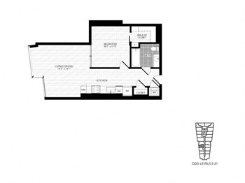 Jr 1F floor plan