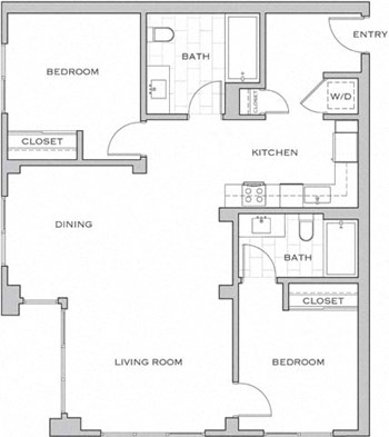 2G floor plan
