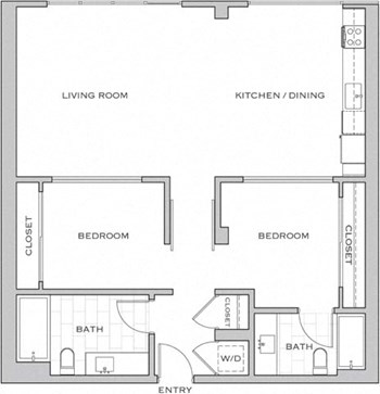 2J floor plan