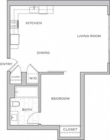 Jr 1J floor plan