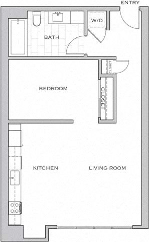 Jr 1X floor plan