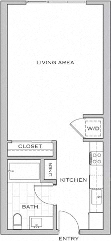 Floor plan layout diagram for SD
