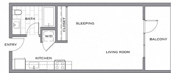 SF floor plan