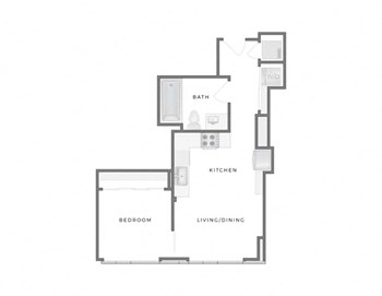 1A floor plan