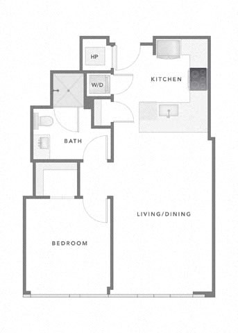 1C floor plan