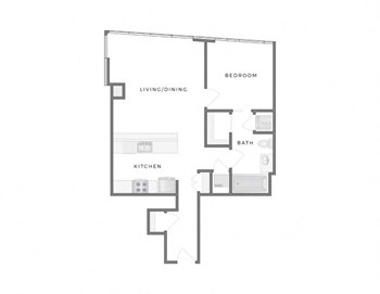 1E floor plan