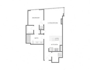1F floor plan