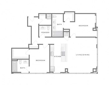 2J floor plan