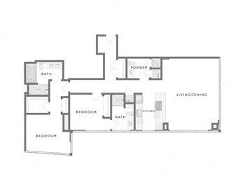 2L floor plan