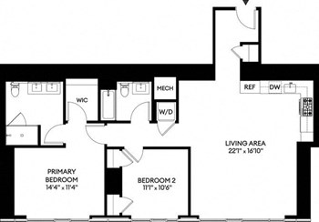 2F floor plan