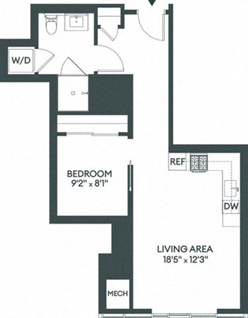 Jr 1A floor plan