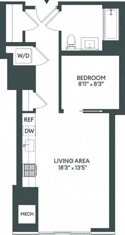 Jr 1B floor plan