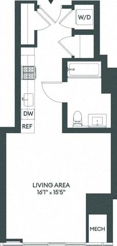 0A floor plan