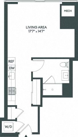 0C floor plan