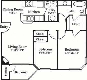 2A Renovation 2 floor plan