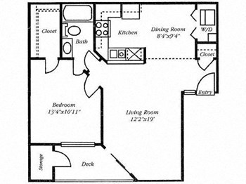 1A floor plan