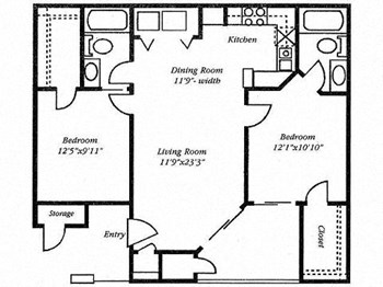 2A floor plan