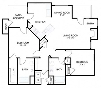 2C Renovation 2 floor plan